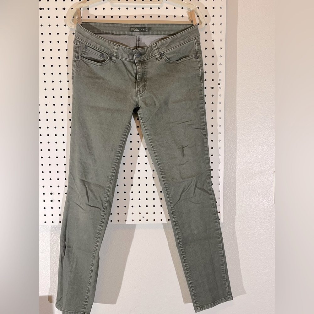 Prana olive green jeans